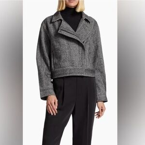 Splendid Herringbone Jacket